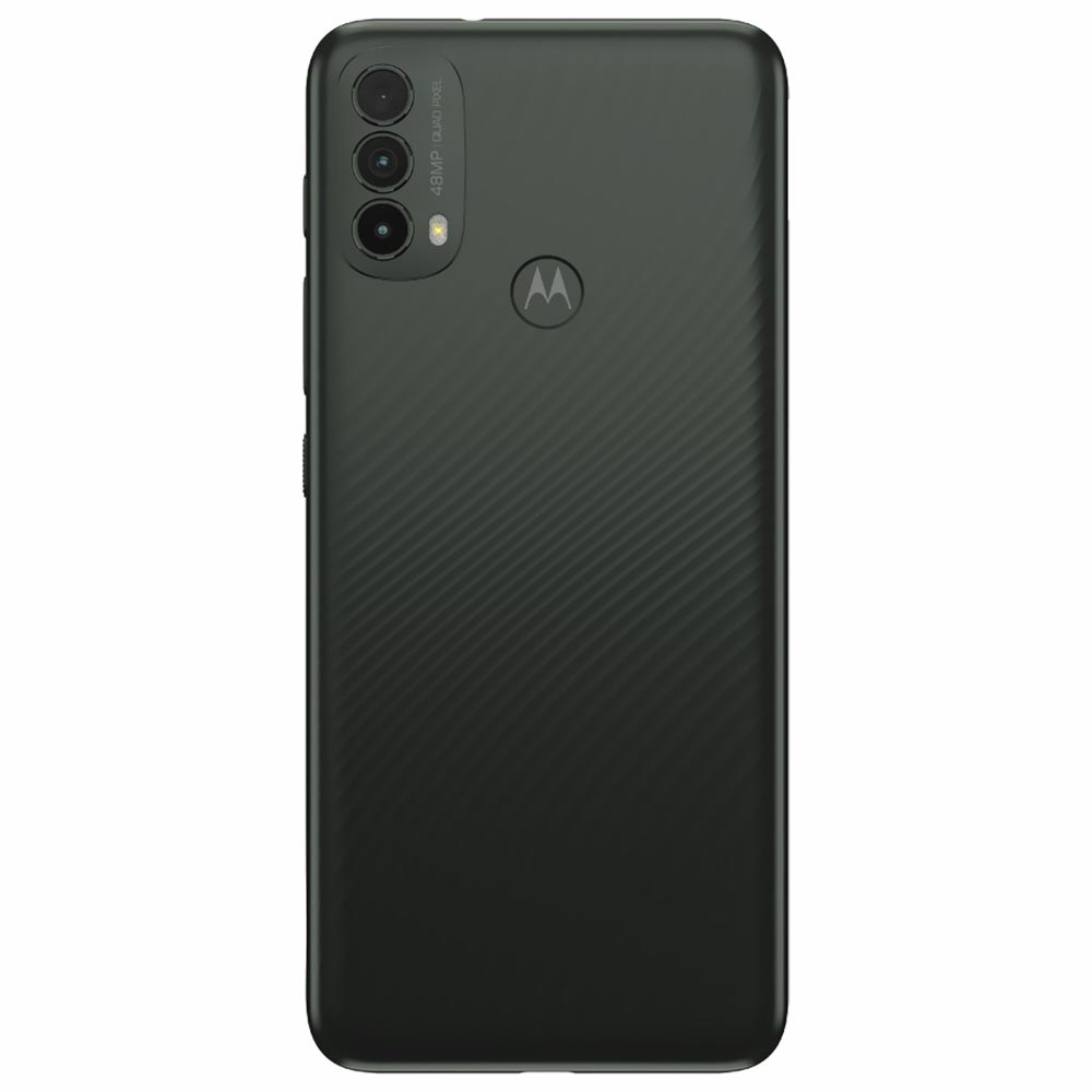 Celular Motorola E40 XT2159-4  4GB de RAM / 64GB / Tela 6.5" Dual Sim LTE - Carbon Cinza