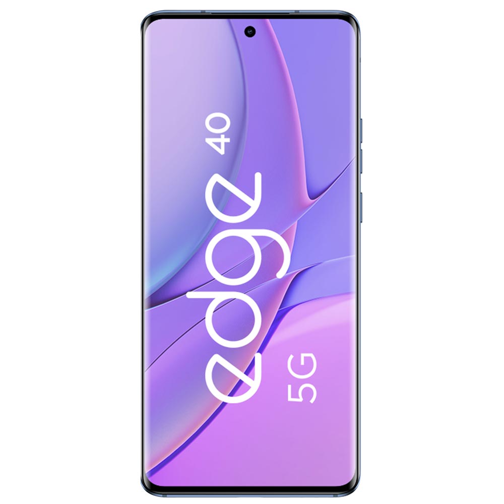 Celular Motorola Edge 40 XT2303-2 8GB de RAM / 256GB / Tela 6.55" / Dual Sim 5G - Nebula Azul