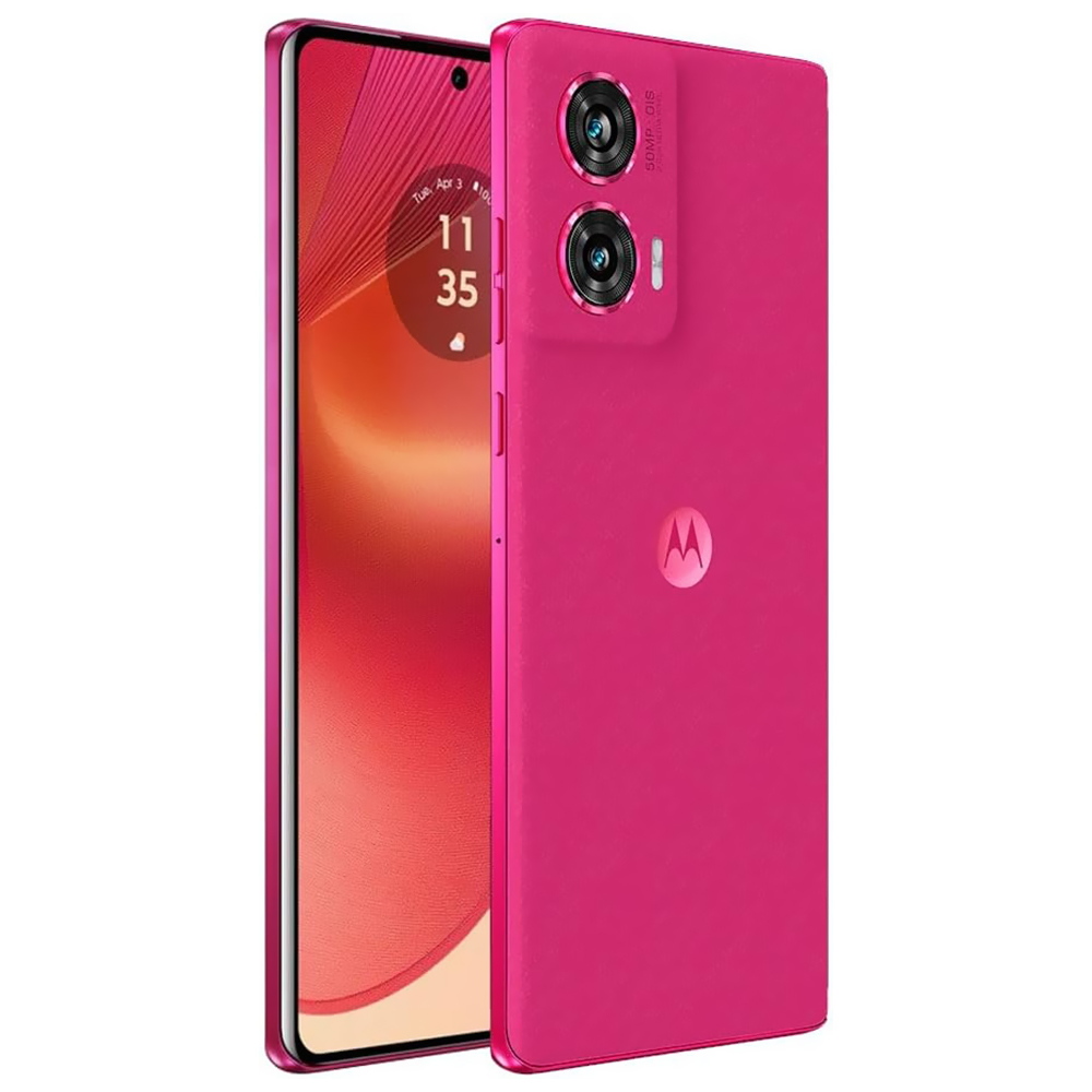 Celular Motorola Edge 50 Fusion XT2429-1 8GB de RAM / 256GB / Tela 6.7" / Dual Sim 5G - Rosa Fragola