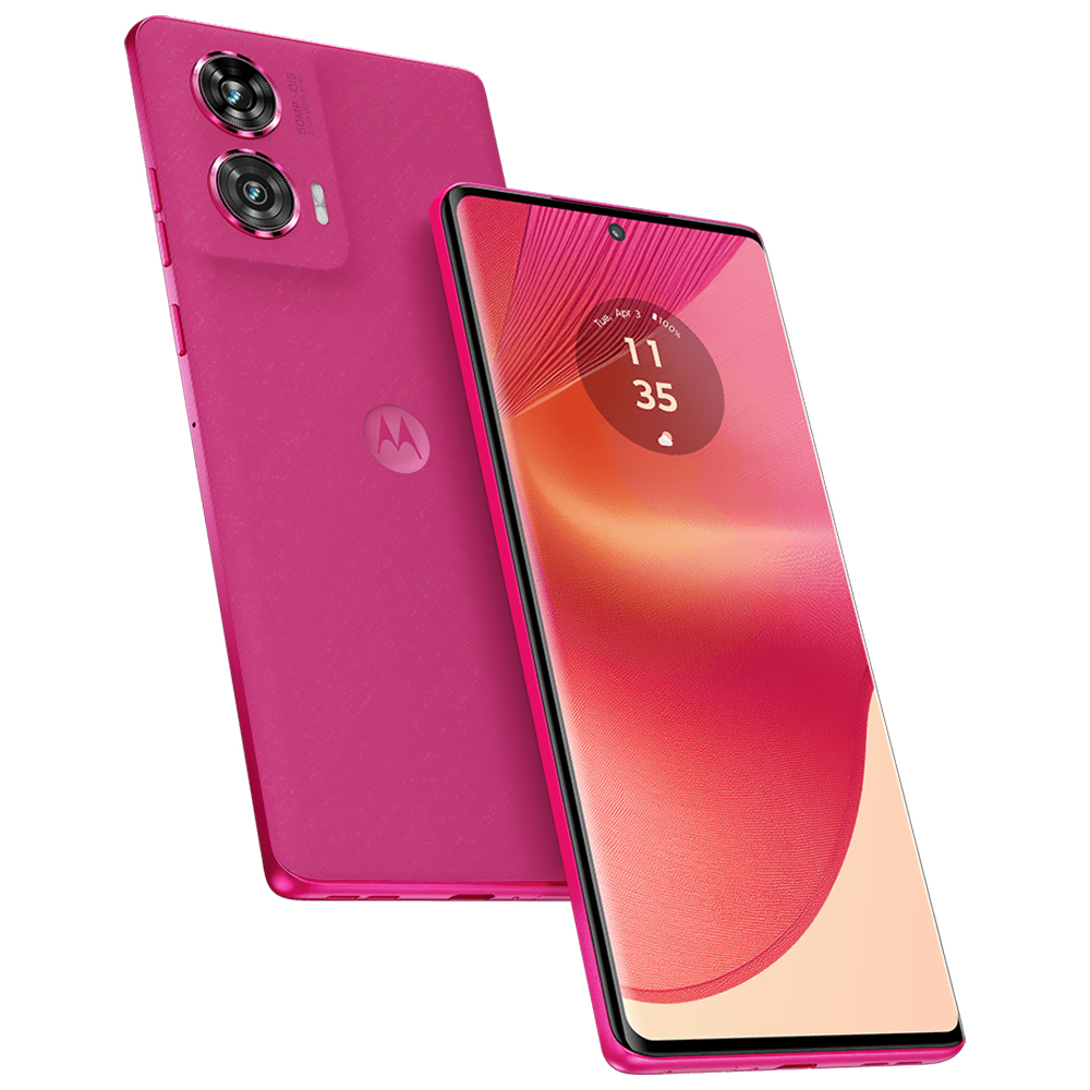 Celular Motorola Edge 50 Fusion XT2429-2 12GB de RAM / 512GB / Tela 6.7" / Dual Sim 5G - Hot Rosa