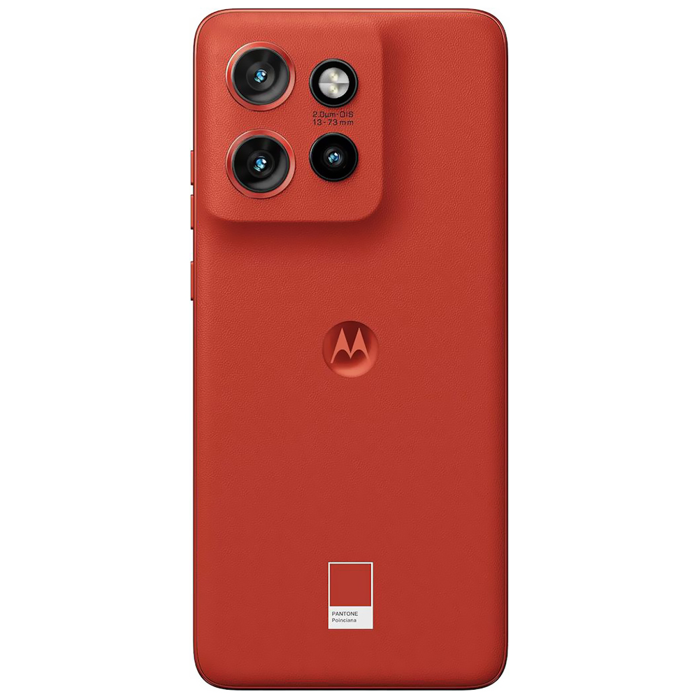 Celular Motorola Edge 50 Neo XT2409-1 12GB de RAM / 512GB / Tela 6.4" / Dual Sim 5G - Pantone Poinciana