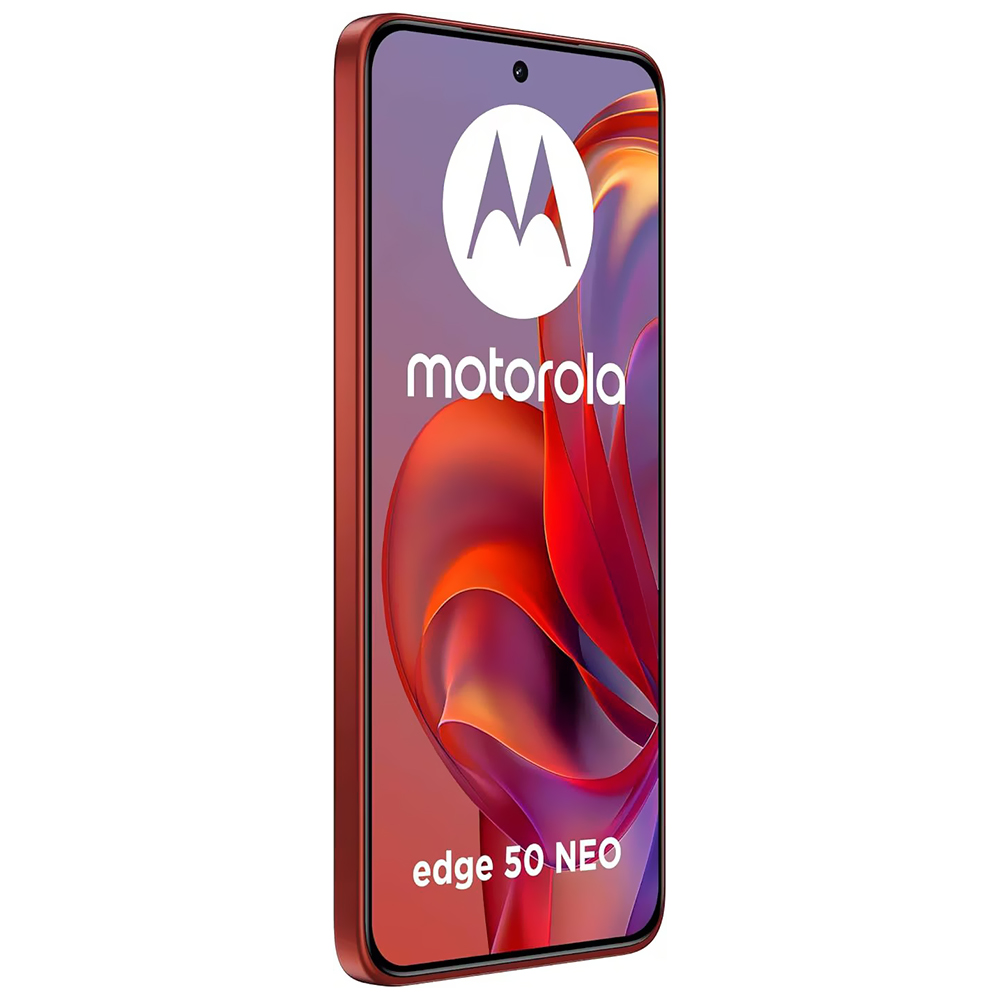 Celular Motorola Edge 50 Neo XT2409-1 12GB de RAM / 512GB / Tela 6.4" / Dual Sim 5G - Pantone Poinciana