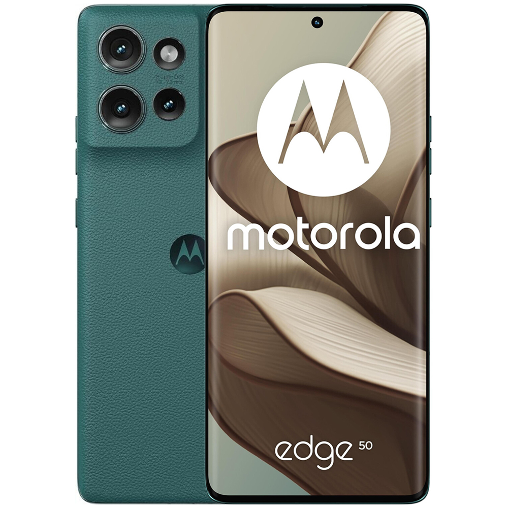 Celular Motorola Edge 50 XT2407-2 12GB de RAM / 256GB / Tela 6.7" / Dual Sim 5G - Verde Jasper