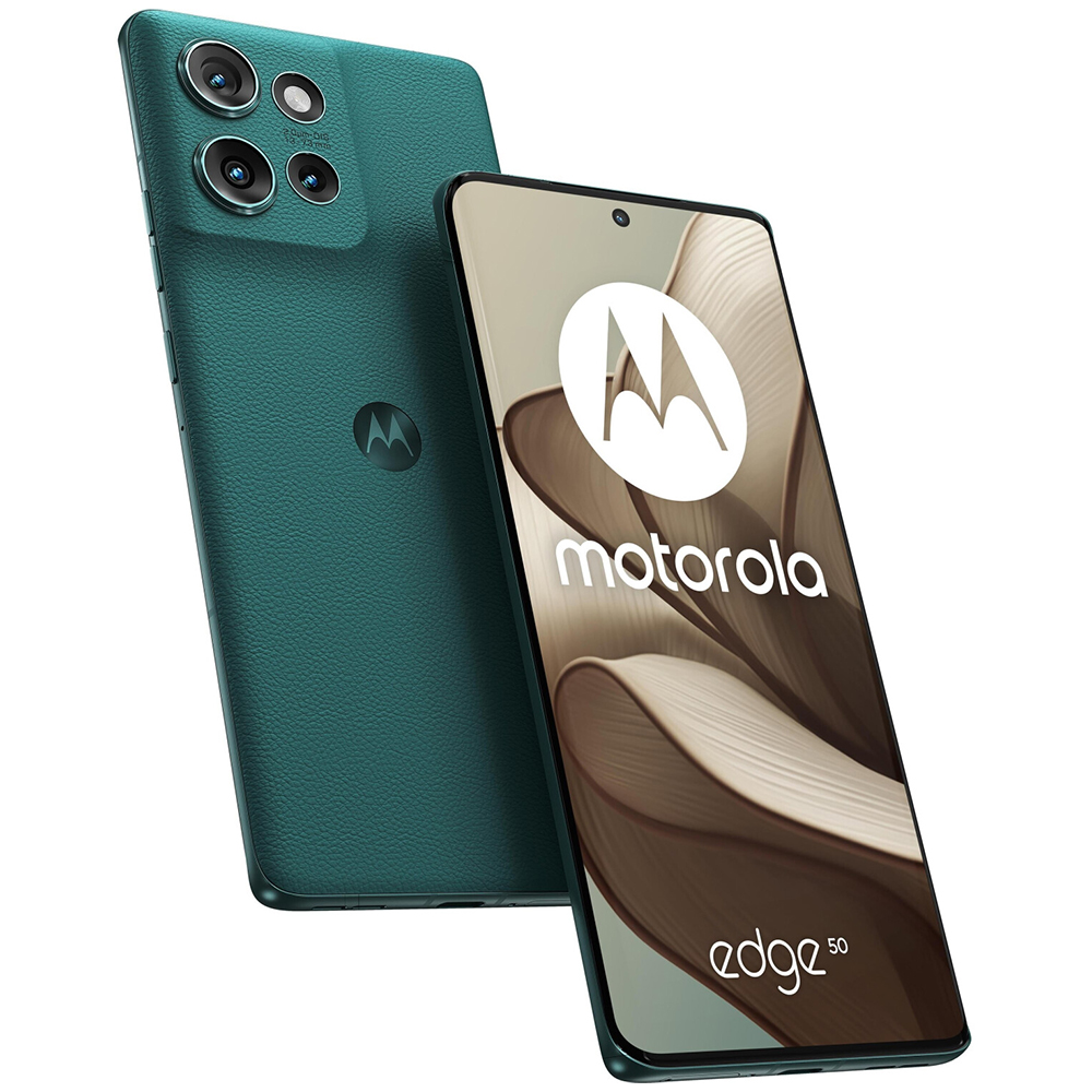 Celular Motorola Edge 50 XT2407-2 12GB de RAM / 256GB / Tela 6.7" / Dual Sim 5G - Verde Jasper