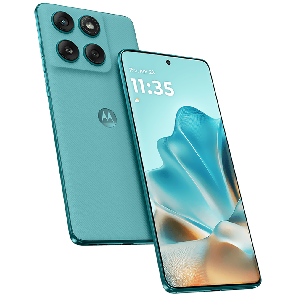 Celular Motorola Edge 60 Fusion XT2503-4 12GB de RAM / 256GB / Tela 6.7" / Dual Sim 5G - Pantone Amazonite