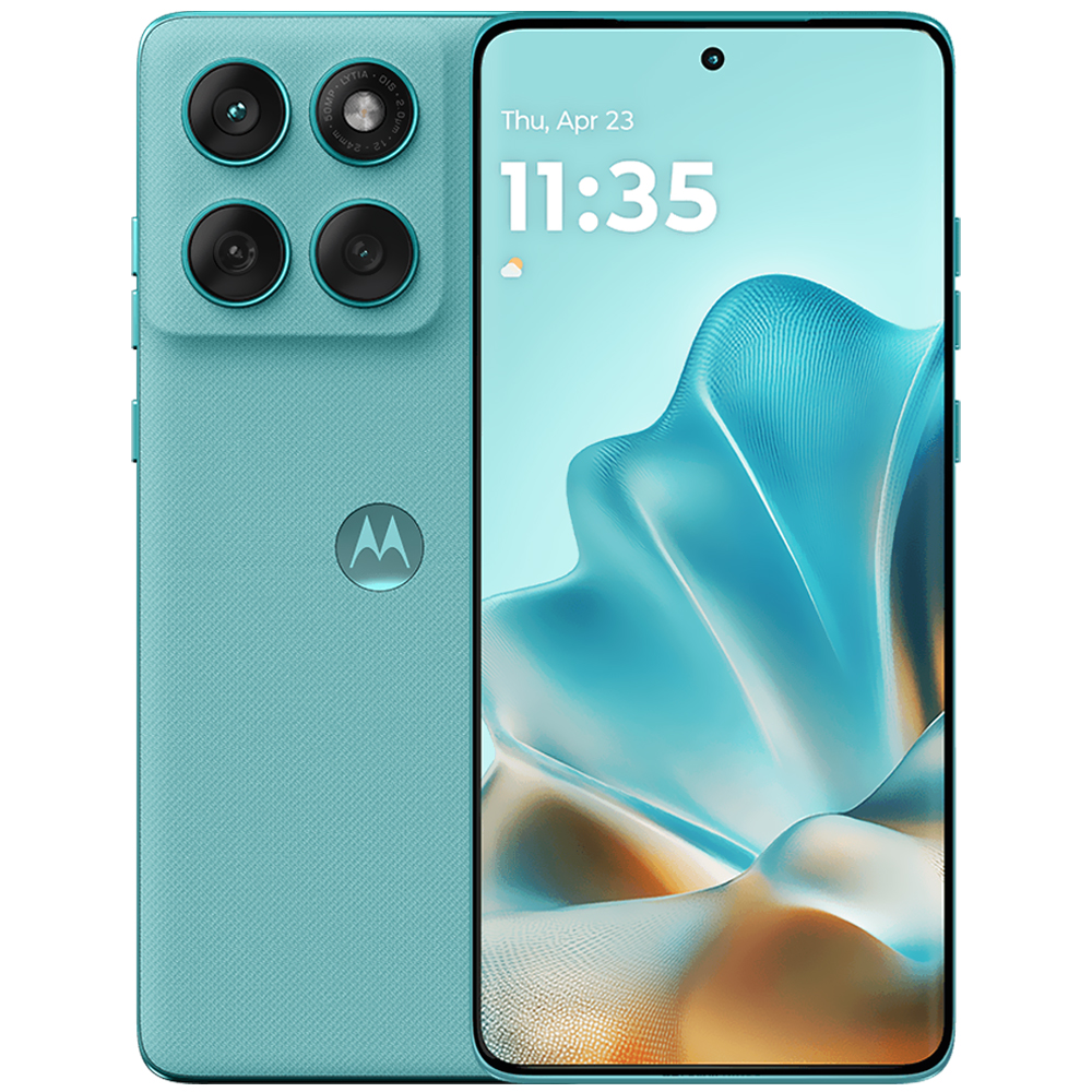 Celular Motorola Edge 60 Fusion XT2503-4 12GB de RAM / 256GB / Tela 6.7" / Dual Sim 5G - Pantone Amazonite