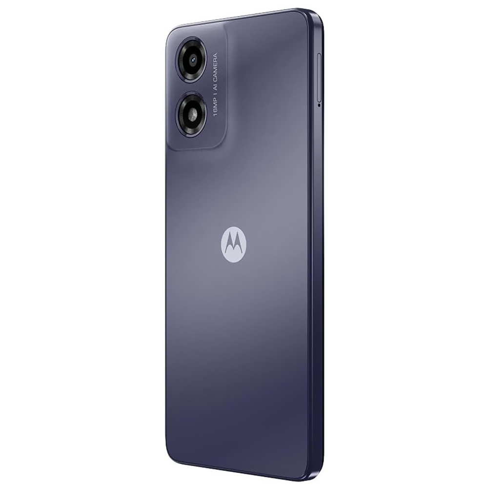 Celular Motorola G04 XT2421-3 4GB de RAM / 128GB / Tela 6.56" / Dual Sim LTE - Concord Preto
