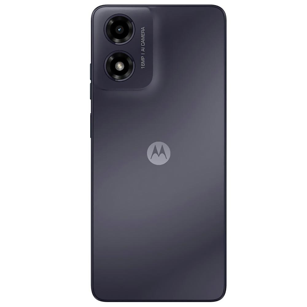 Celular Motorola G04 XT2421-3 4GB de RAM / 64GB / Tela 6.56" / Dual Sim LTE - Concord Preto