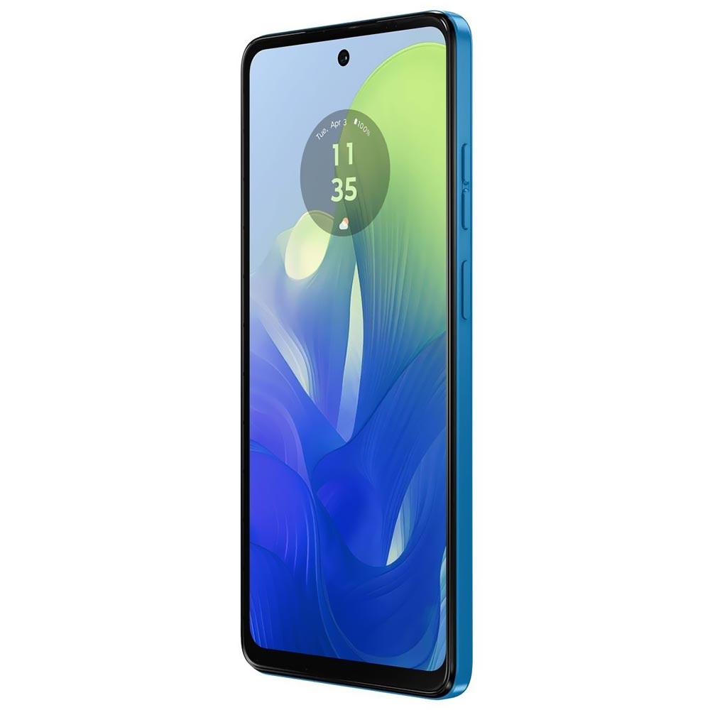 Celular Motorola G04 XT2421-3 4GB de RAM / 64GB / Tela 6.56" / Dual Sim LTE - Satin Azul