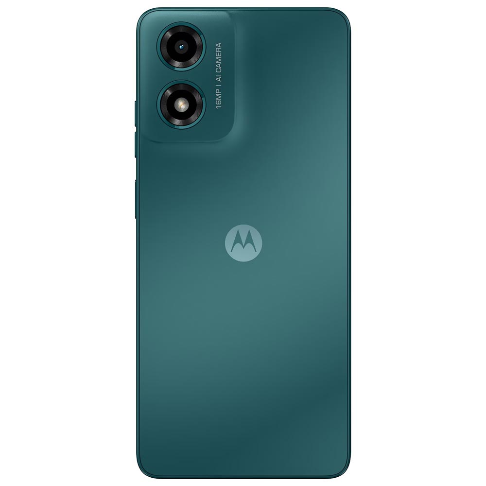 Celular Motorola G04 XT2421-3 8GB de RAM / 128GB / Tela 6.56" / Dual Sim LTE - Sea Verde