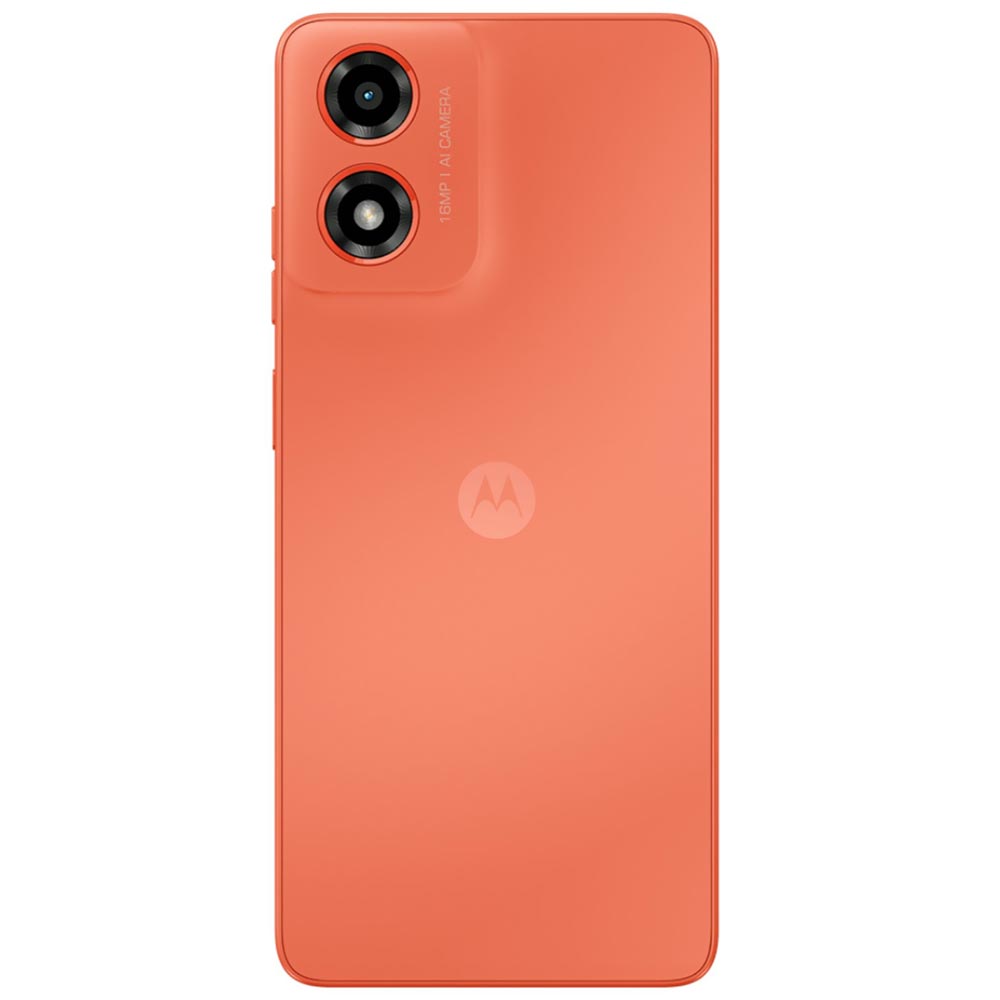 Celular Motorola G04 XT2421-3 8GB de RAM / 128GB / Tela 6.56" / Dual Sim LTE - Sunrise Laranja