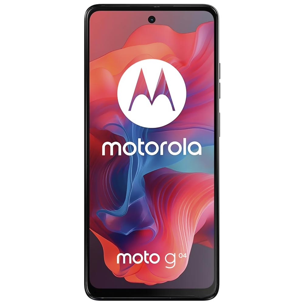 Celular Motorola G04S XT2421-7 4GB de RAM / 64GB / Tela 6.56" / Dual Sim LTE - Preto Cosmico