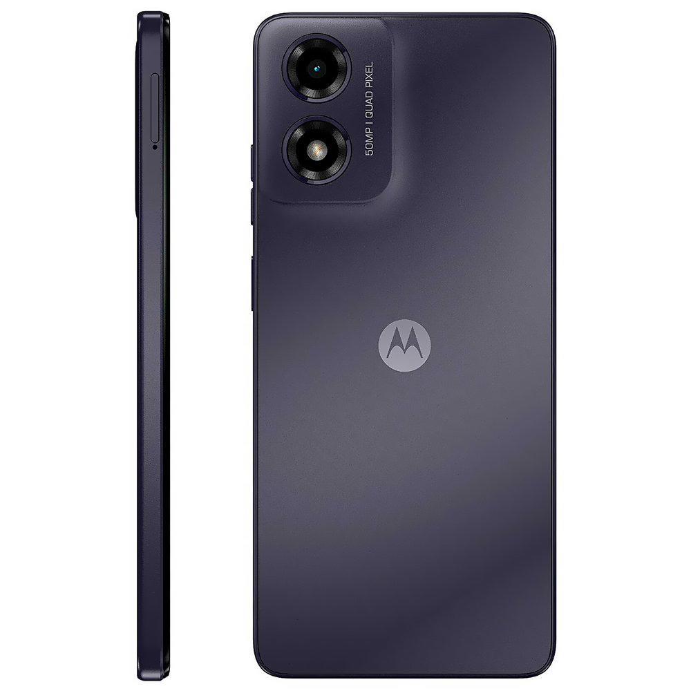 Celular Motorola G04S XT2421-7 4GB de RAM / 64GB / Tela 6.56" / Dual Sim LTE - Preto Cosmico