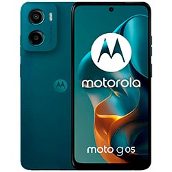 Celular Motorola G05 XT2523-2 4GB de RAM / 128GB / Tela 6.67" / Dual Sim LTE - Verde
