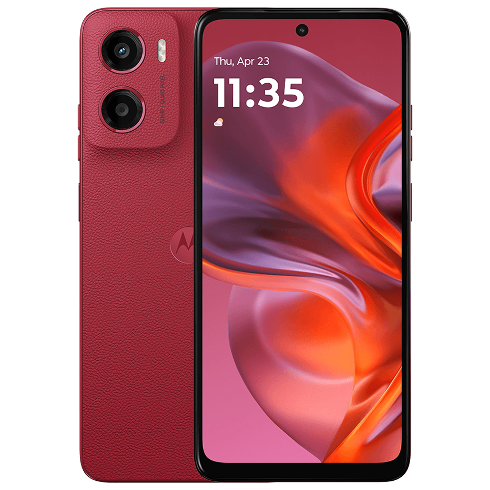 Celular Motorola G05 XT2523-3 4GB de RAM / 128GB / Tela 6.67" / Dual Sim LTE - Plun Vermelho