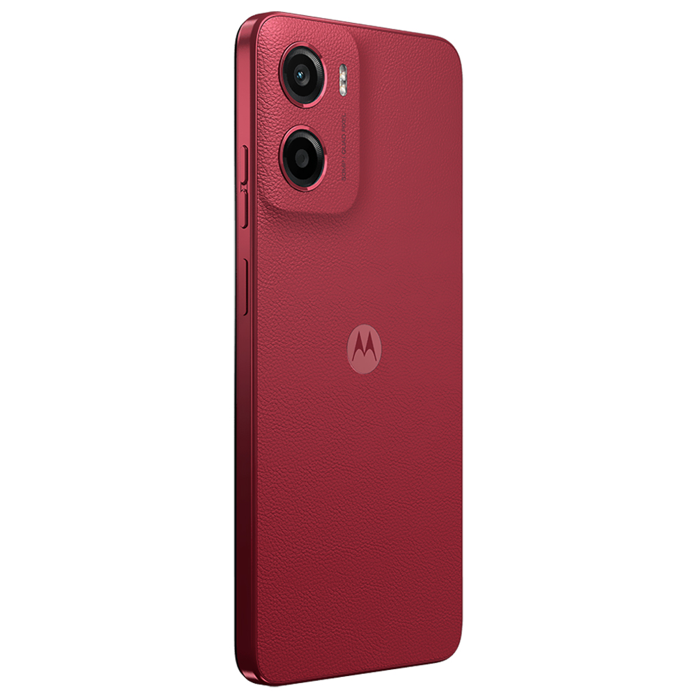 Celular Motorola G05 XT2523-3 4GB de RAM / 128GB / Tela 6.67" / Dual Sim LTE - Plun Vermelho