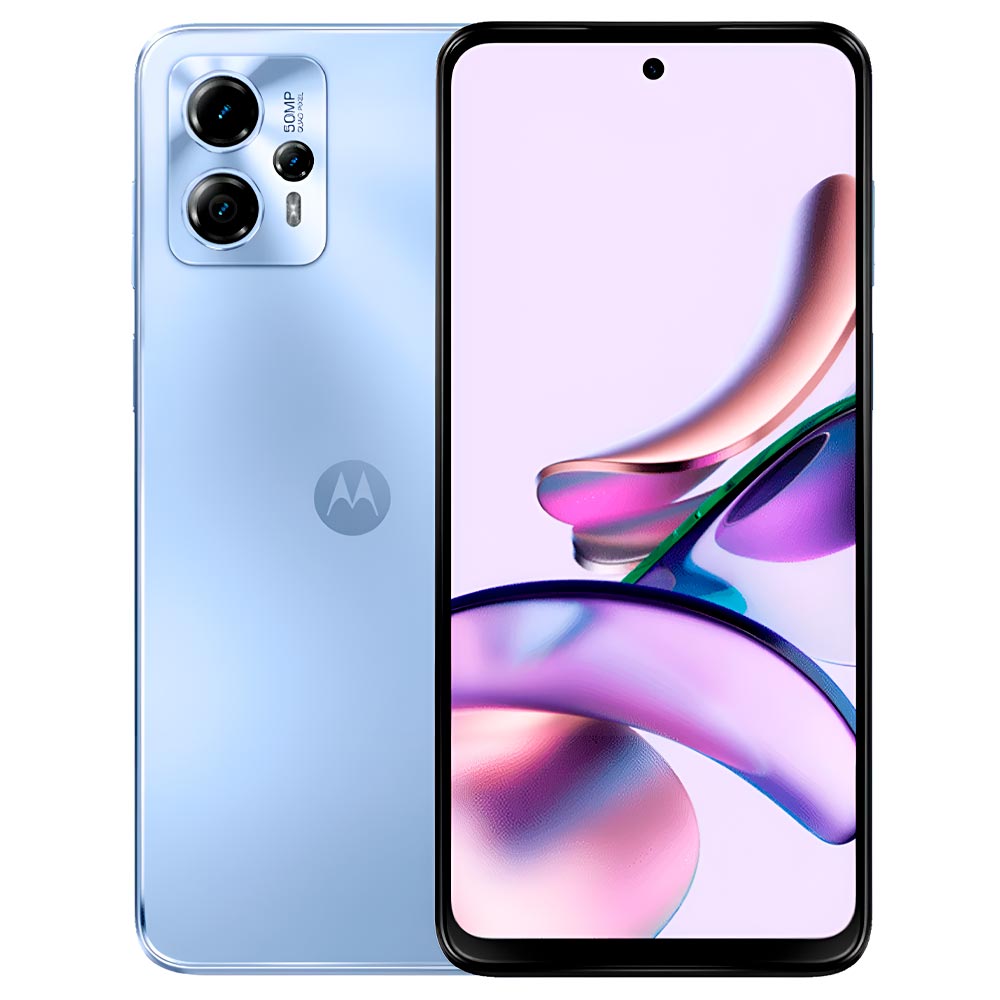 Celular Motorola G13 XT2331-2 4GB de RAM / 128GB / Tela 6.5" / Dual Sim LTE - Lavender Azul