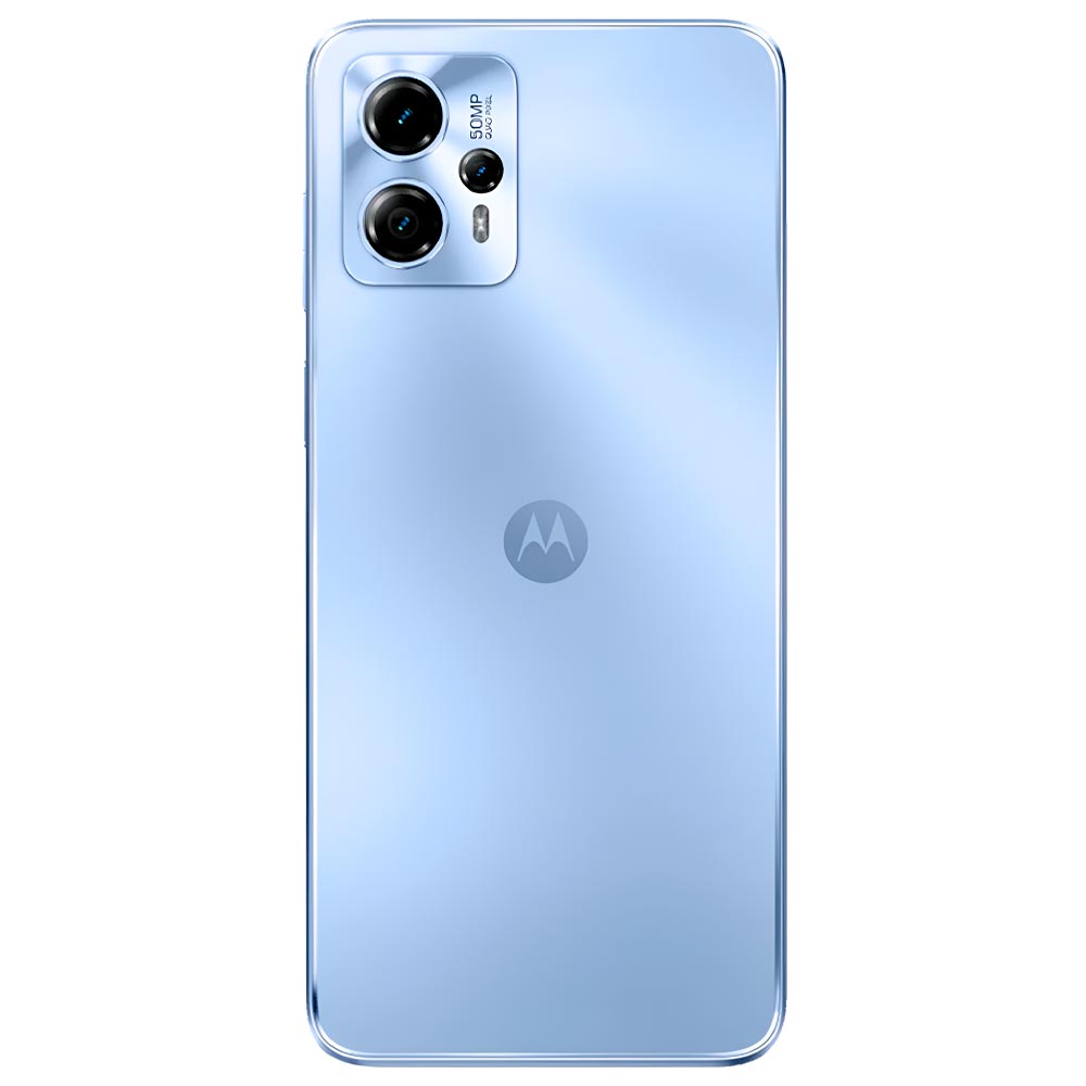 Celular Motorola G13 XT2331-2 4GB de RAM / 128GB / Tela 6.5" / Dual Sim LTE - Lavender Azul
