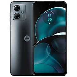 Celular Motorola G14 XT2341-2 4GB de RAM / 128GB / Tela 6.5" / Dual Sim LTE - Cinza