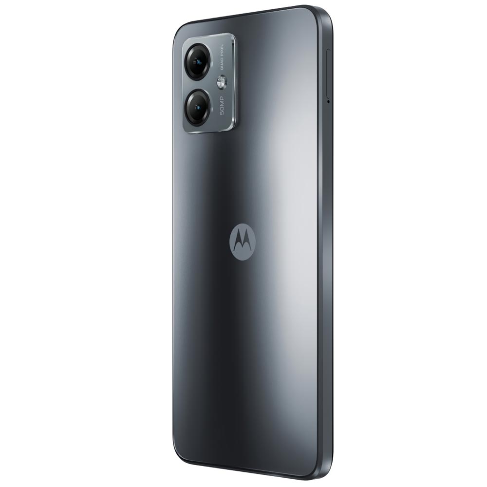 Celular Motorola G14 XT2341-2 4GB de RAM / 128GB / Tela 6.5" / Dual Sim LTE - Cinza