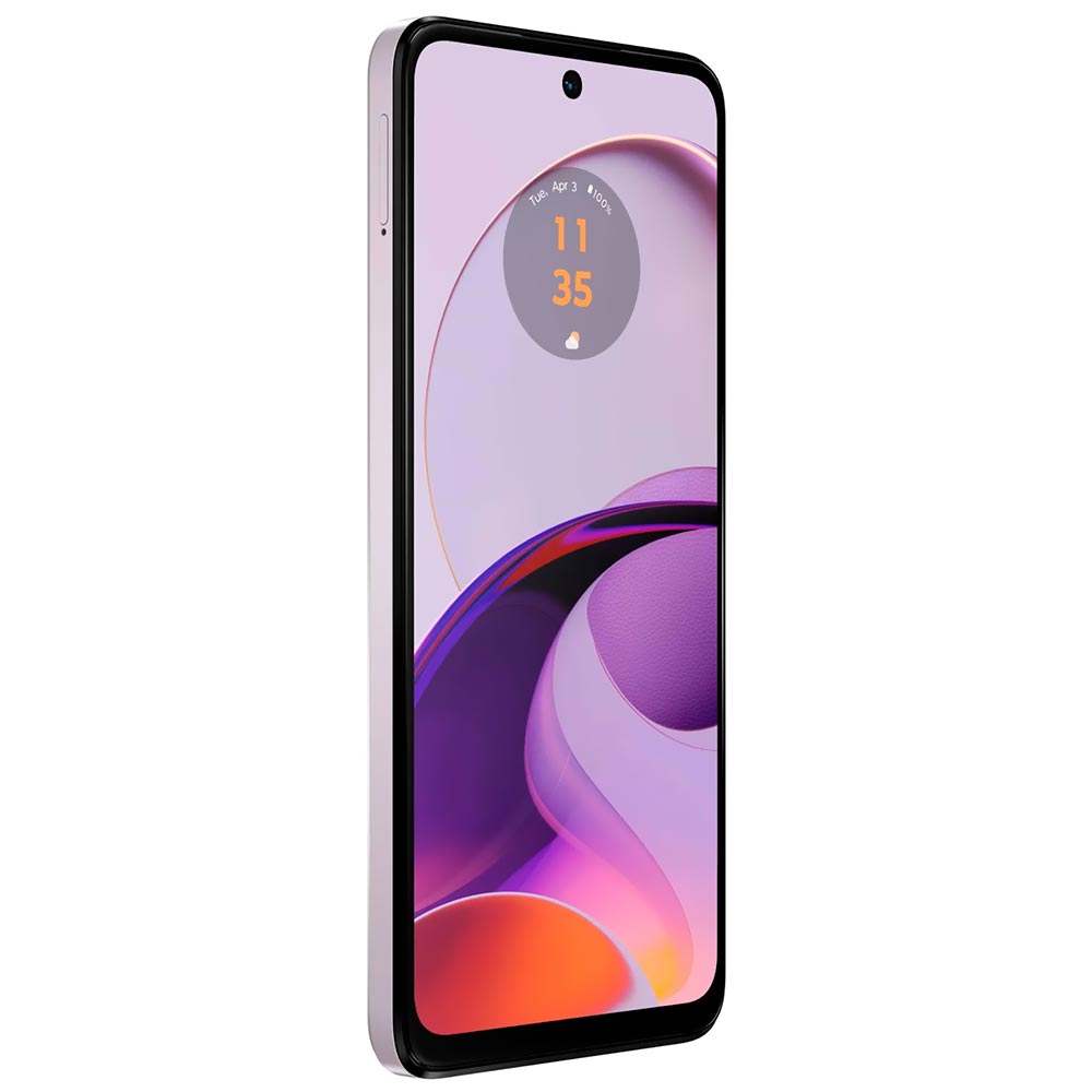 Celular Motorola G14 XT2341-3 8GB de RAM / 256GB / Tela 6.5" / Dual Sim LTE - Pale Roxo
