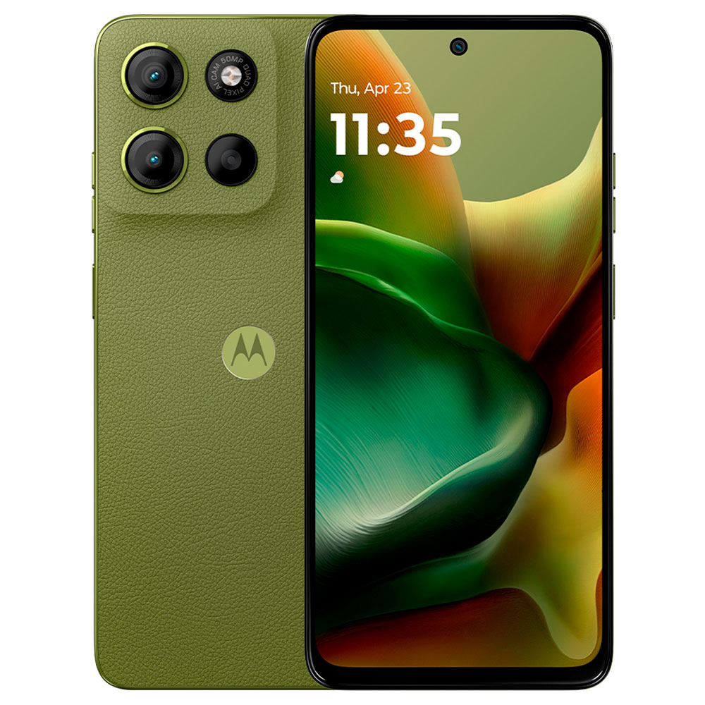 Celular Motorola G15 XT2521-2 4GB de RAM / 256GB / Tela 6.72" / Dual Sim LTE - Verde