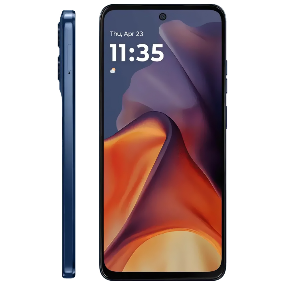 Celular Motorola G15 XT2521-3 4GB de RAM / 128GB / Tela 6.72" / Dual Sim LTE - Sea Azul