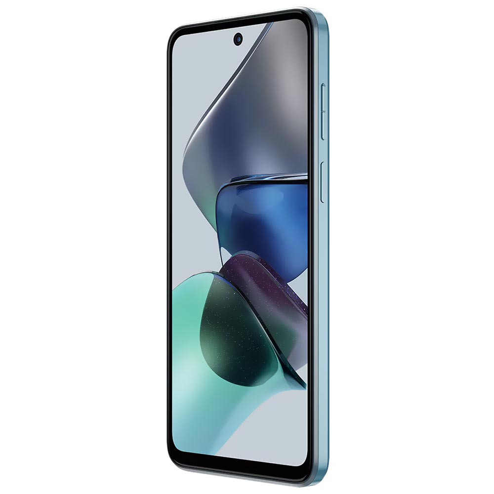 Celular Motorola G23 XT2333-1 4GB de RAM / 128GB / Tela 6.5" / Dual Sim LTE - Azul Catarata
