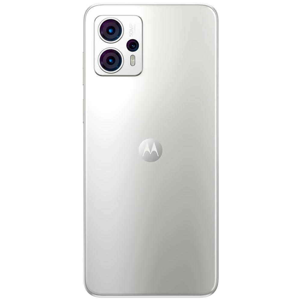 Celular Motorola G23 XT2333-1 4GB de RAM / 128GB / Tela 6.5" / Dual Sim LTE - Branco