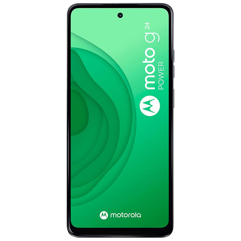 Celular Motorola G24 Power XT2425-3 8GB de RAM / 256GB / Tela 6.56" / Dual Sim LTE - Glacier Azul