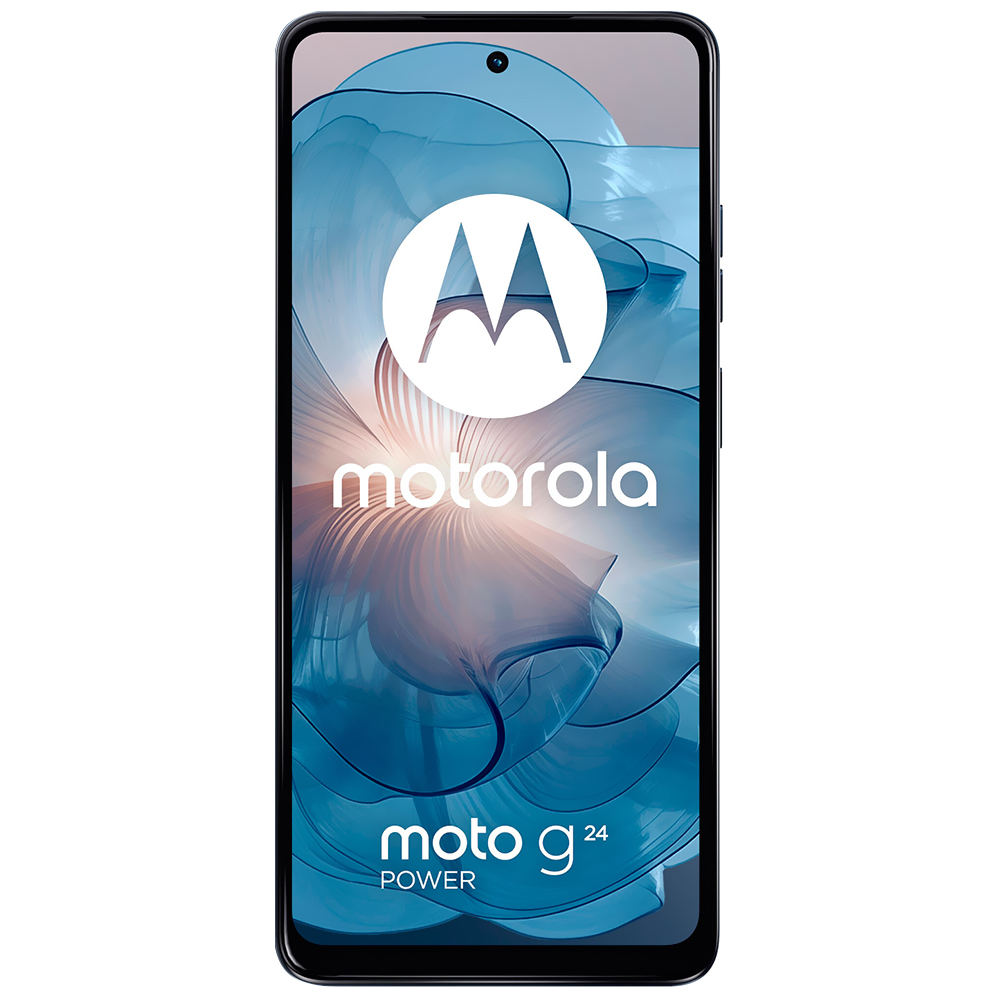 Celular Motorola G24 Power XT2425-4 8GB de RAM / 256GB / Tela 6.56" / Dual Sim LTE - Ink Azul