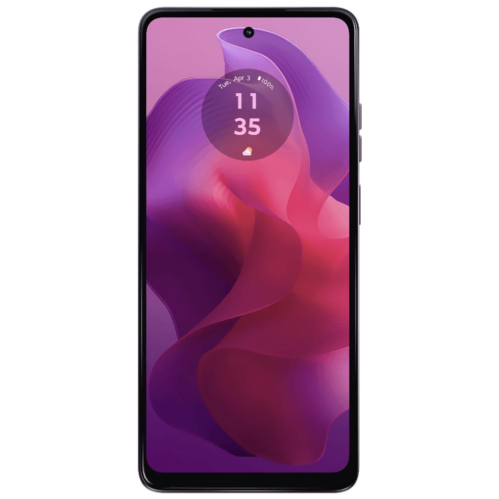 Celular Motorola G24 XT2423-1 4GB de RAM / 256GB / Tela 6.56" / Dual Sim LTE - Lavanda