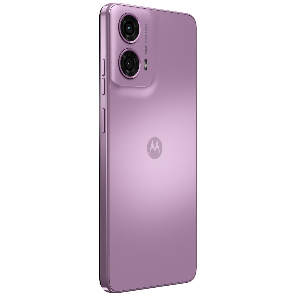 Celular Motorola G24 XT2423-1 4GB de RAM / 256GB / Tela 6.56" / Dual Sim LTE - Lavanda