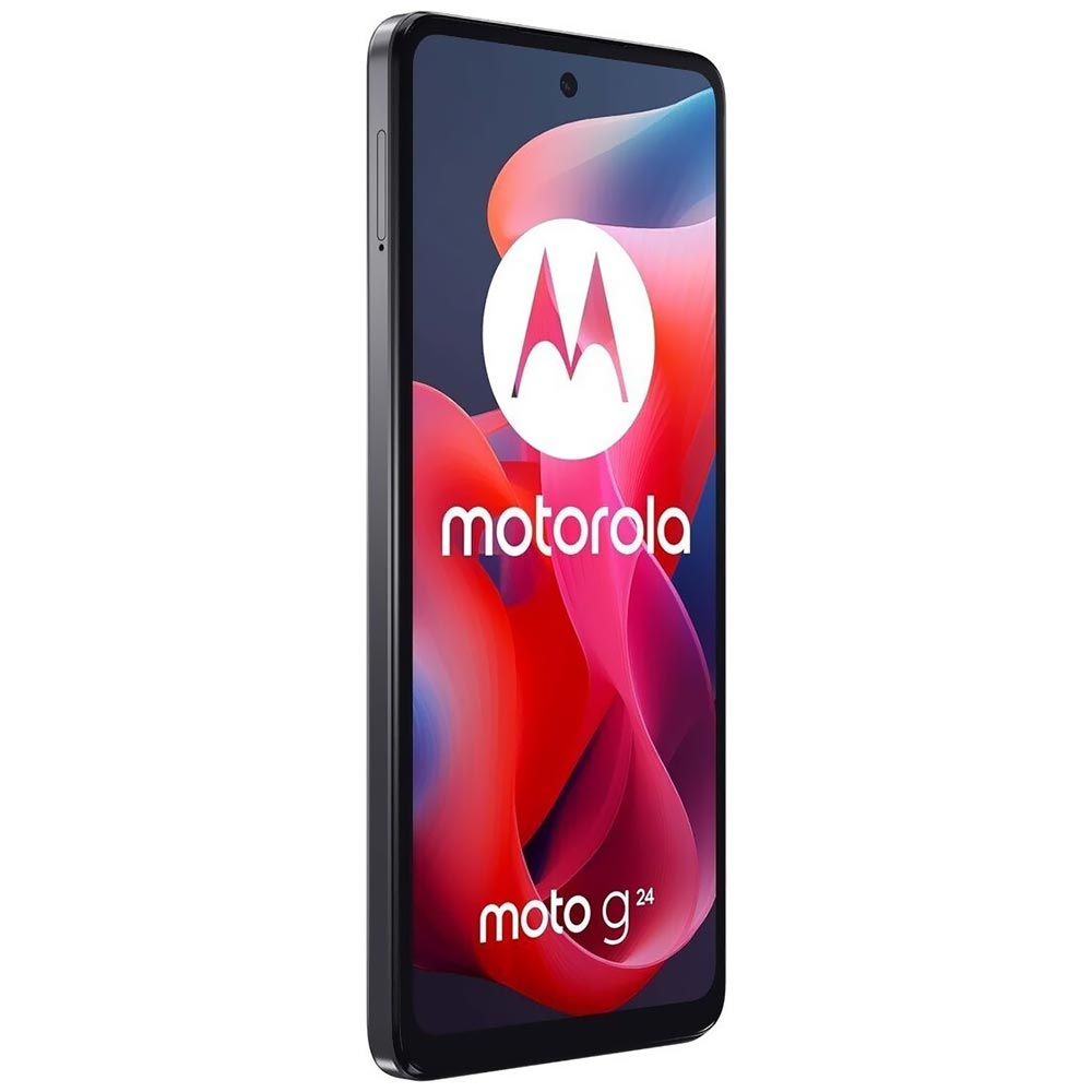 【ほぼ未使用】moto g24 128GB チャコール Smartphone Moto G24 128GB Grafite XT2423 Motorola - Loja Solar