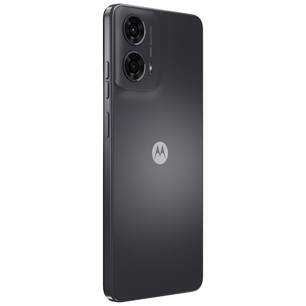 Celular Motorola G24 XT2423-3 4GB de RAM / 128GB / Tela 6.5" / Dual Sim LTE - Matte Charcoal