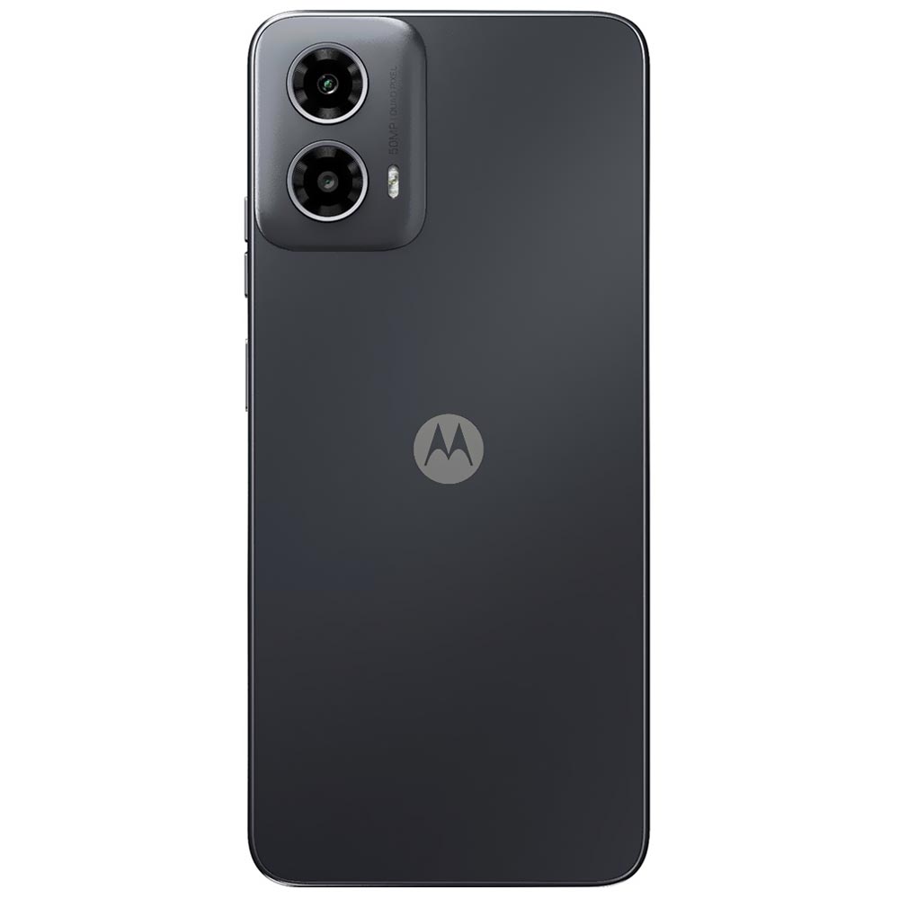 Celular Motorola G34 XT2363-3 5G 4GB de RAM / 64GB / Tela 6.56" / Dual Sim - Charcoal Preto