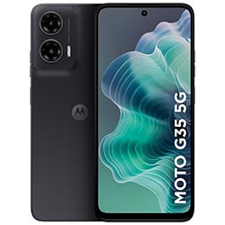 Celular Motorola G35 5G XT2433-2 4GB de RAM / 256GB / Tela 6.7" / Dual Sim - Preto