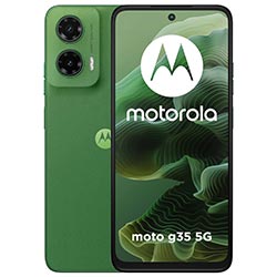 Celular Motorola G35 5G XT2433-5 4GB de RAM / 128GB / Tela 6.72" / Dual Sim 5G - Leaf Verde