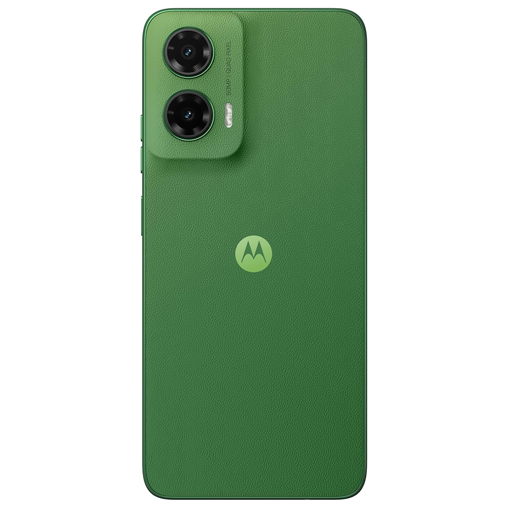 Celular Motorola G35 5G XT2433-5 4GB de RAM / 128GB / Tela 6.72" / Dual Sim 5G - Leaf Verde