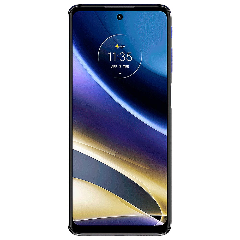 Celular Motorola G51 5G XT2171-1 4GB de RAM / 128GB / Tela 6.8" / Dual Sim - Azul inverno