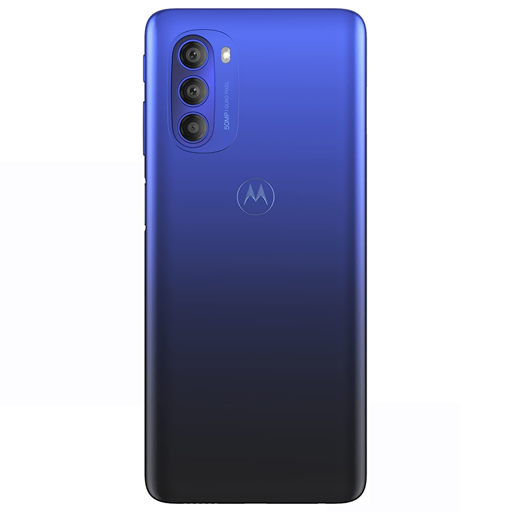 Celular Motorola G51 5G XT2171-2 4GB de RAM / 128GB / Tela 6.5" / Dual Sim - Indigo Azul