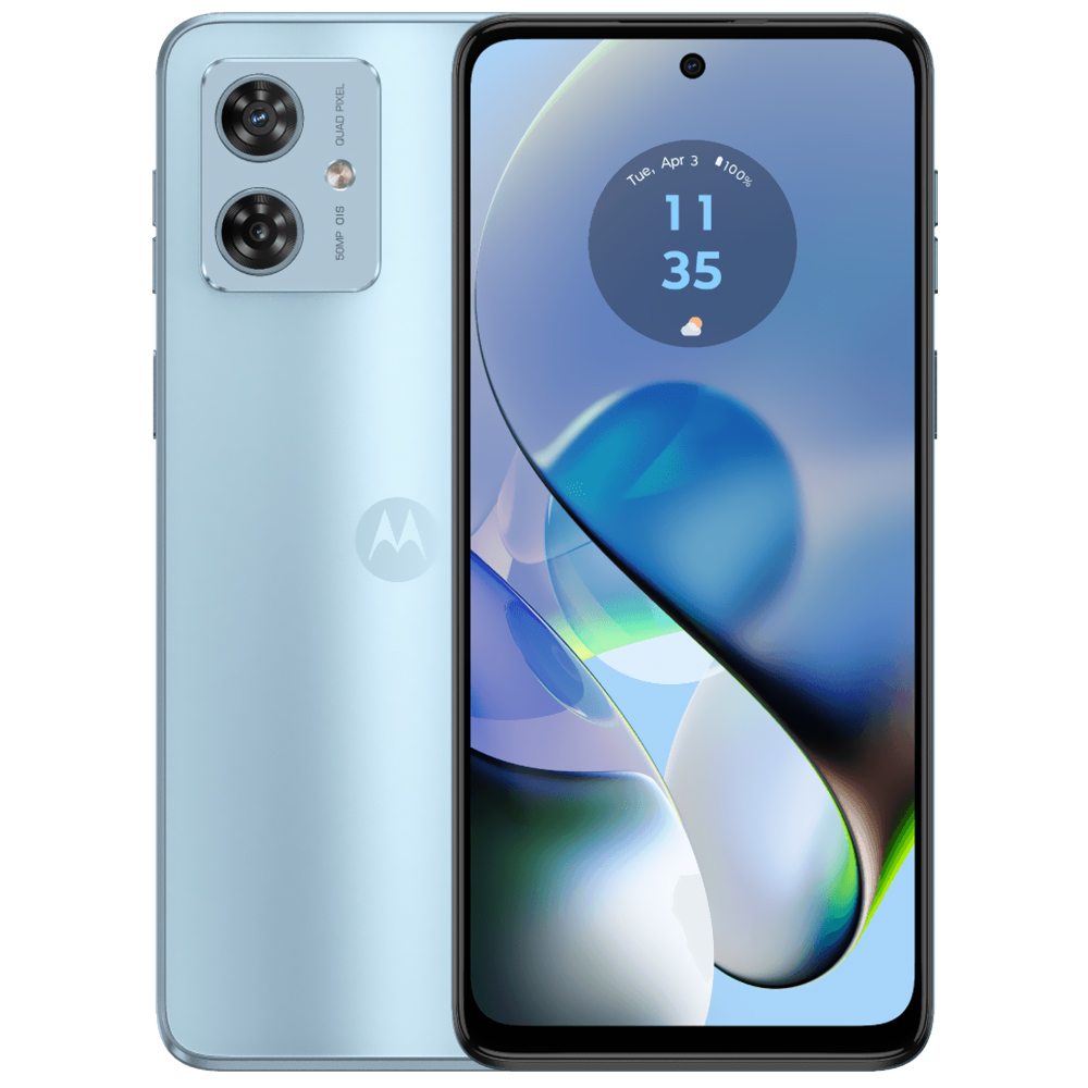 Celular Motorola G54 5G XT2343-1 8GB de RAM / 256GB / Tela 6.5" / Dual Sim - Artico Azul