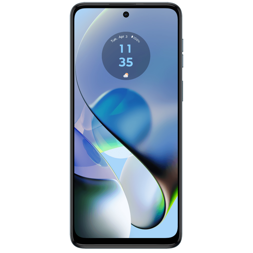 Celular Motorola G54 5G XT2343-1 8GB de RAM / 256GB / Tela 6.5" / Dual Sim - Artico Azul