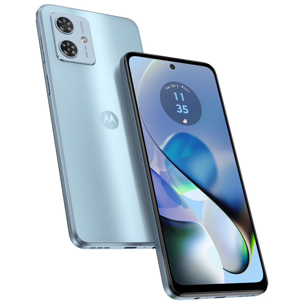 Celular Motorola G54 5G XT2343-1 8GB de RAM / 256GB / Tela 6.5" / Dual Sim - Artico Azul