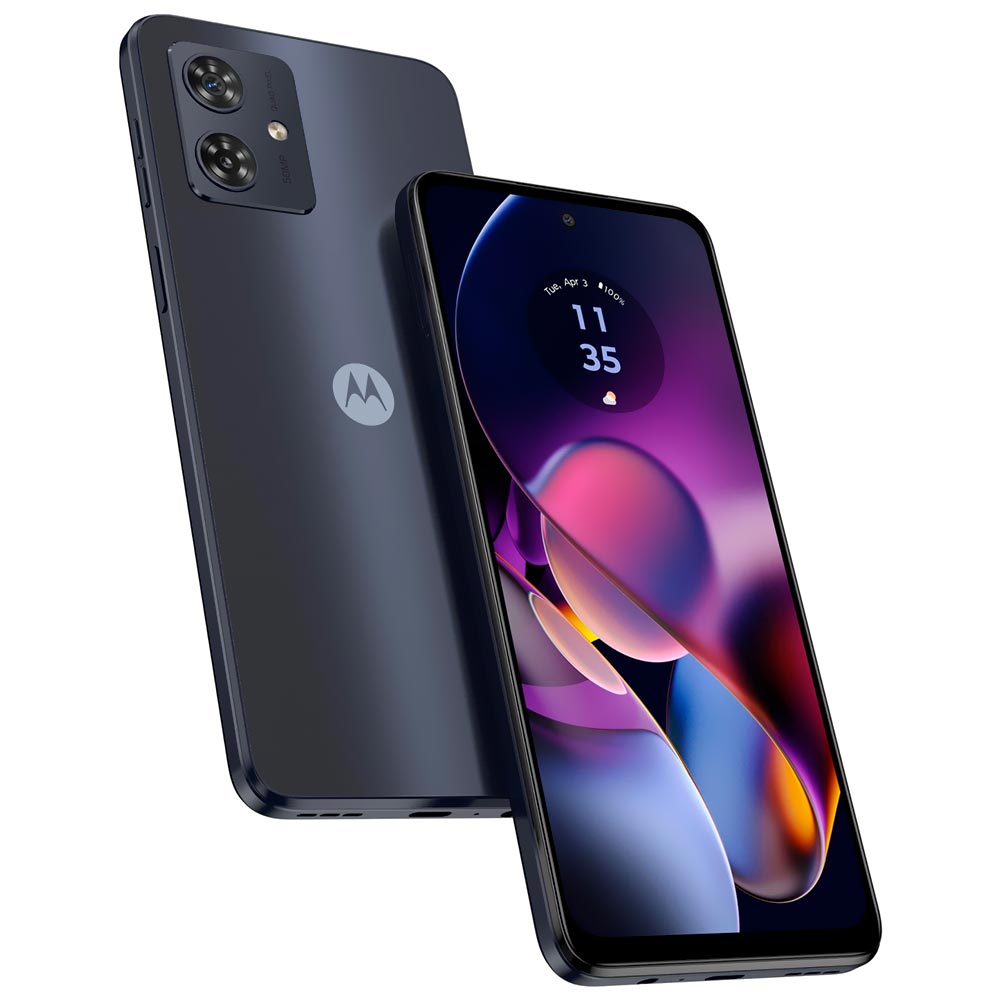 Celular Motorola G54 5G XT2343-1 8GB de RAM / 256GB / Tela 6.5" / Dual Sim - Preto