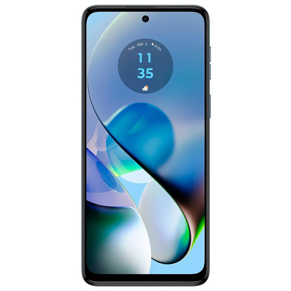 Celular Motorola G54 5G XT2343-2 4GB de RAM / 128GB / Tela 6.5" / Dual Sim - Glacier Azul