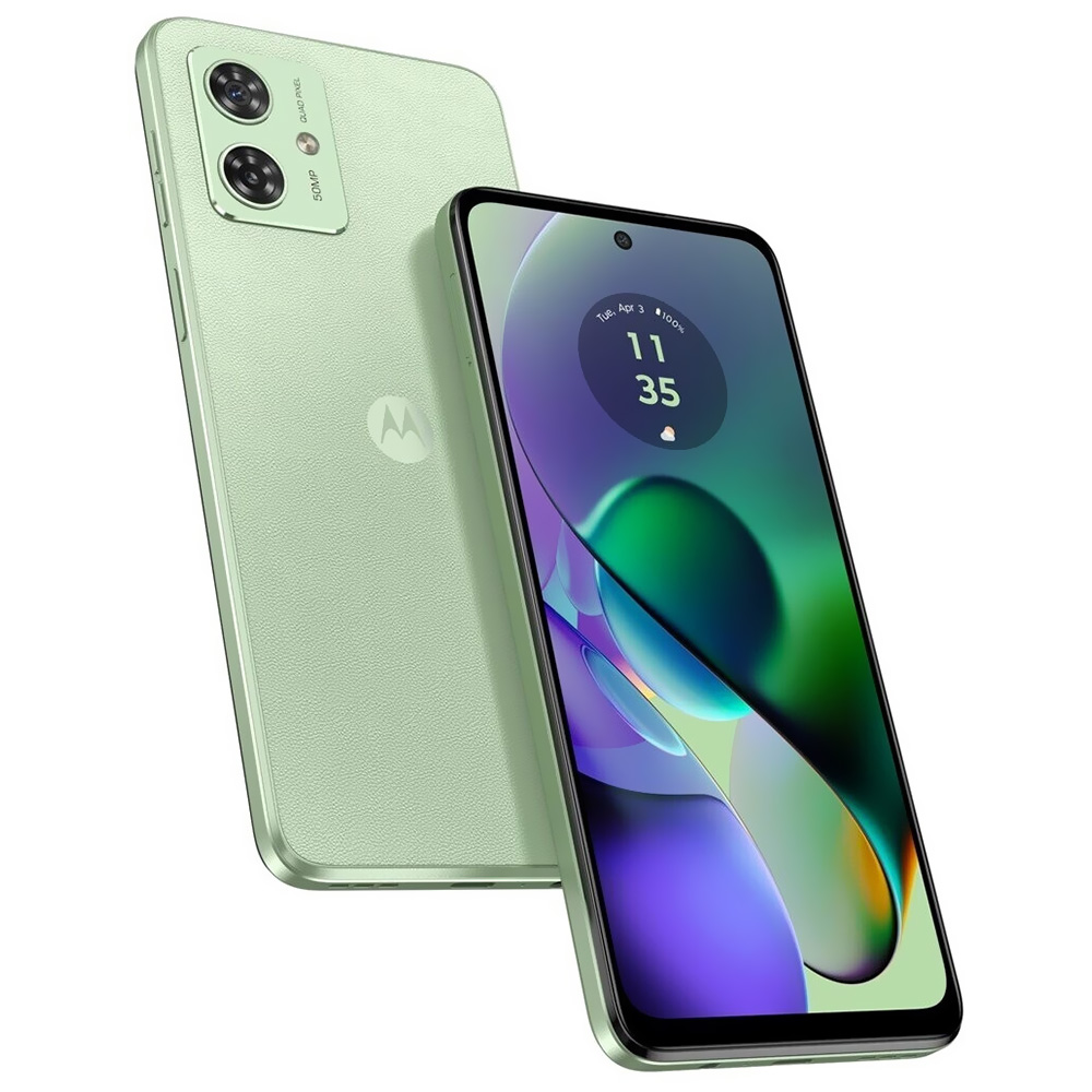 Celular Motorola G54 5G XT2343-2 8GB de RAM / 256GB / Tela 6.5" / Dual Sim - Mint Verde