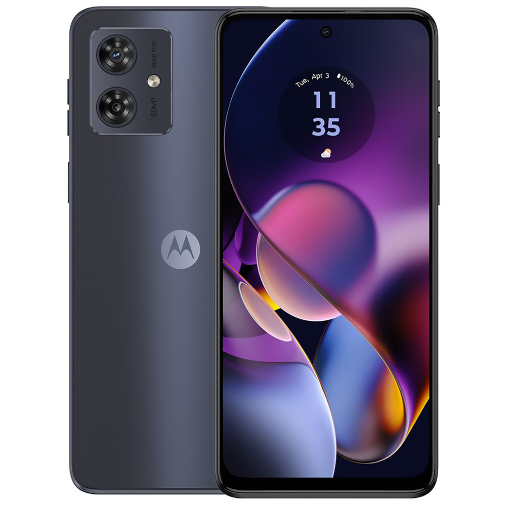 Celular Motorola G54 5G XT2343-6 12GB de RAM / 256GB / Tela 6.5" / Dual Sim - Midnight Azul