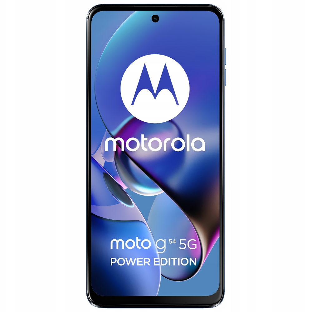 Celular Motorola G54 5G XT2343-6 12GB de RAM / 256GB / Tela 6.5" / Dual Sim - Pearl Azul