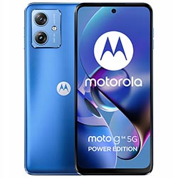 Celular Motorola G54 5G XT2343-6 8GB de RAM / 256GB / Tela 6.5" / Dual Sim - Pearl Azul